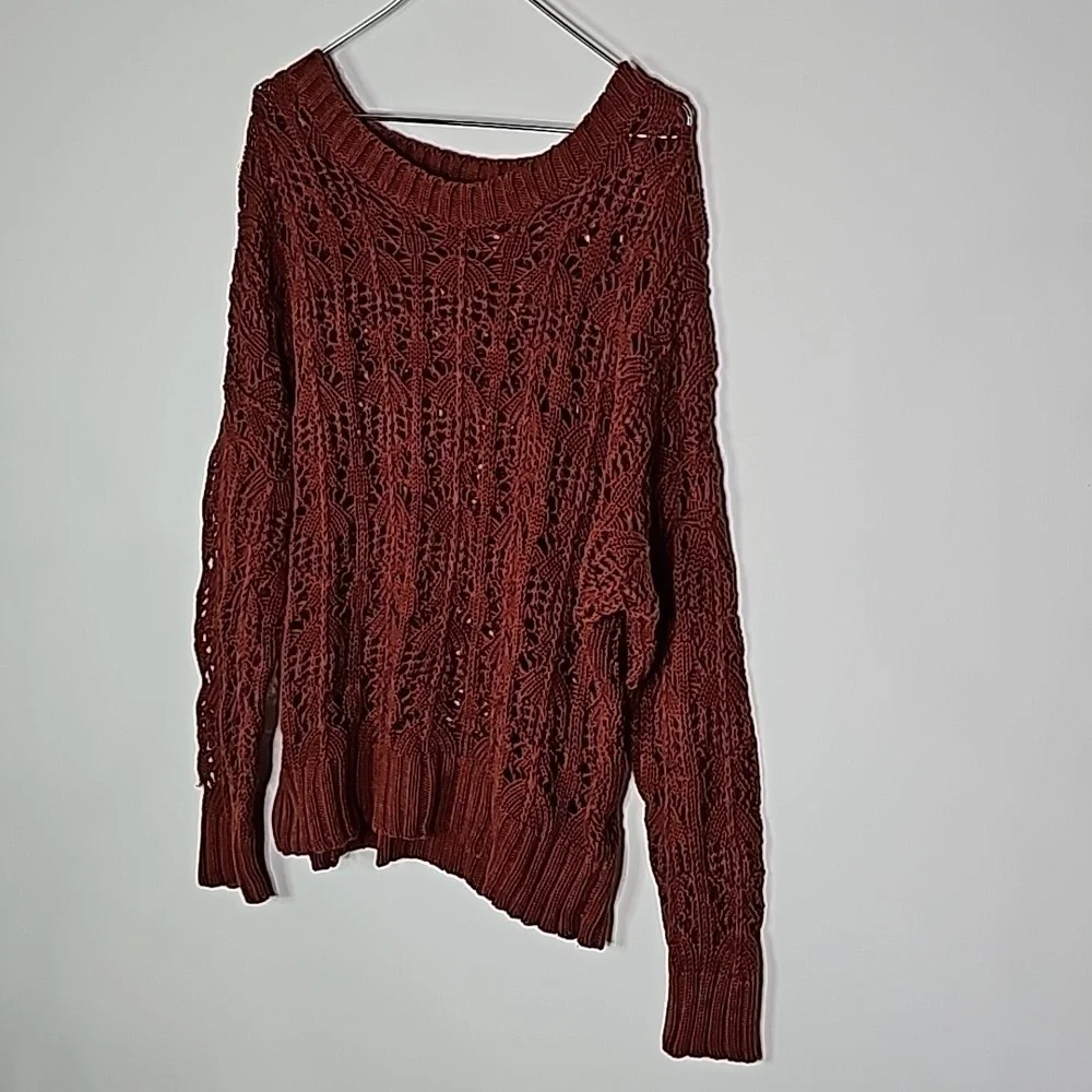 Le Chateau xxs brown knitted sweater - Picture 2 of 6